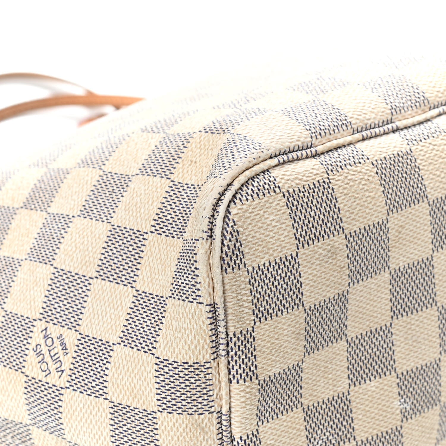 Louis Vuitton Damier Azur Neverfull GM 10 of 14