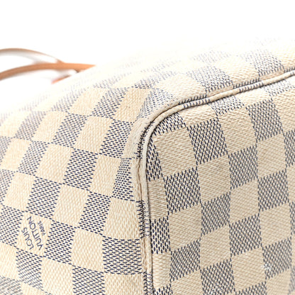 Louis Vuitton Damier Azur Neverfull GM 10 of 14