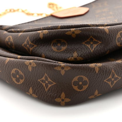 Louis Vuitton Monogram Multi Pochette Accessories Rose Clair 9 of 10