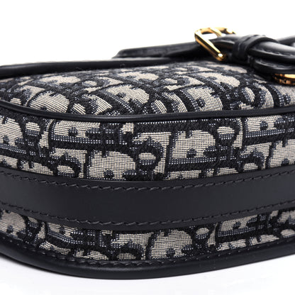 Christian Dior Oblique Medium Bobby Flap Blue 9 of 12