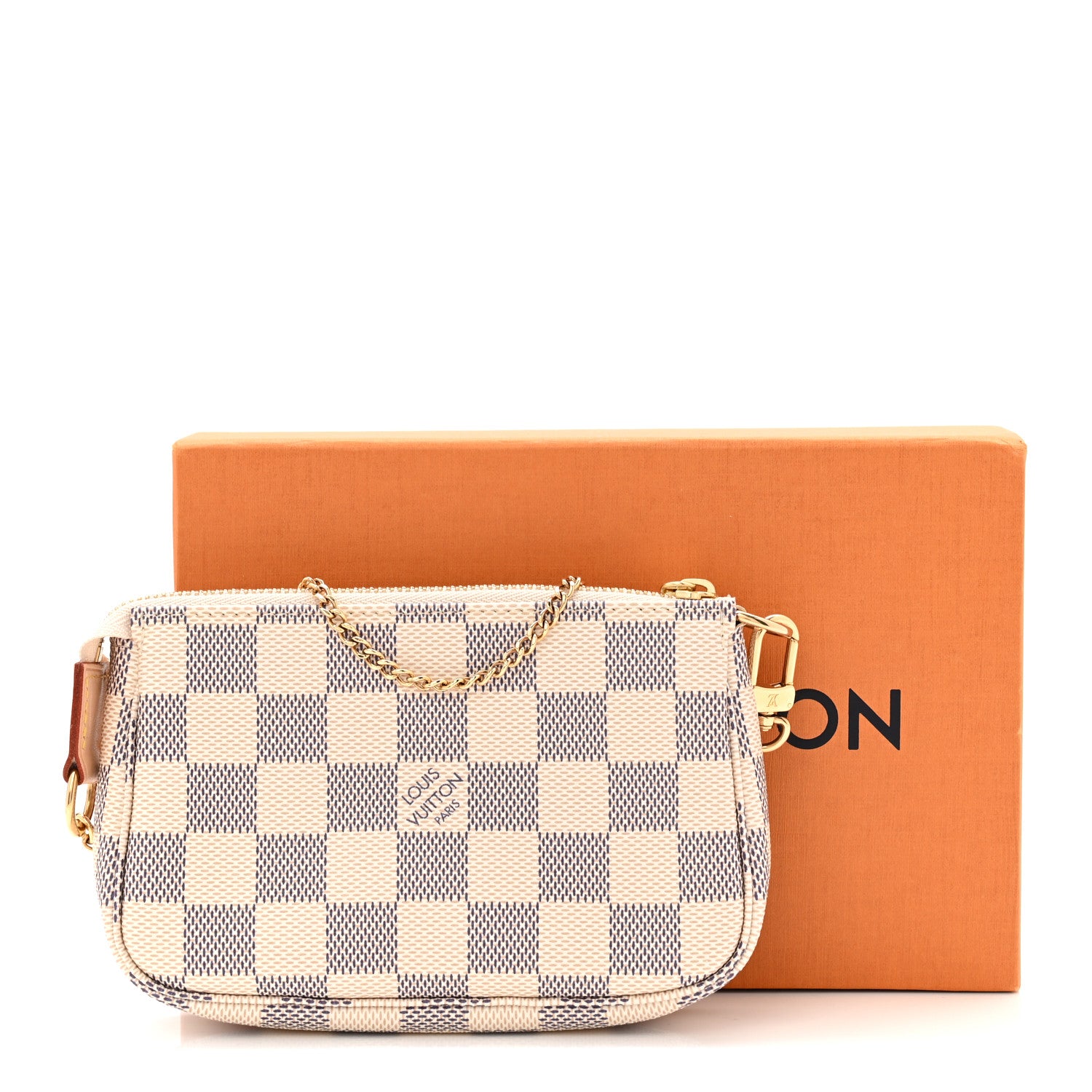 Louis Vuitton Damier Azur Mini Pochette Accessories 8 of 8