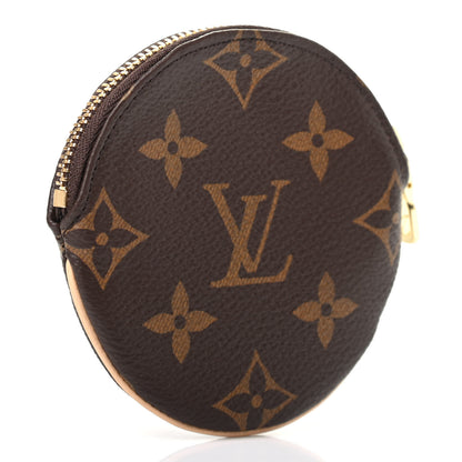 Louis Vuitton Monogram Round Coin Purse 2 of 6