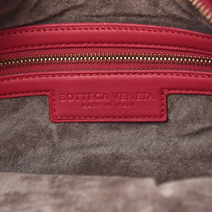 Bottega Veneta Nappa Intrecciato Large Veneta Hobo Fuchsia 6 of 12