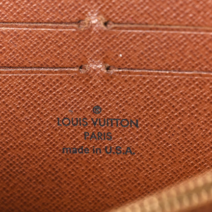 Louis Vuitton Monogram Zippy Wallet 6 of 12
