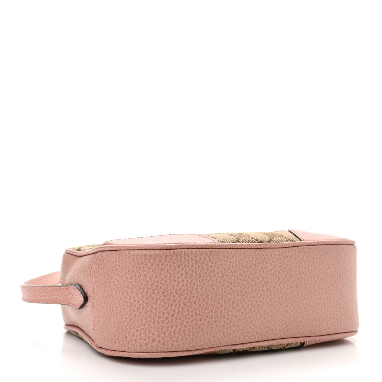 Monogram Mini Bree Messenger Bag Beige Soft Pink