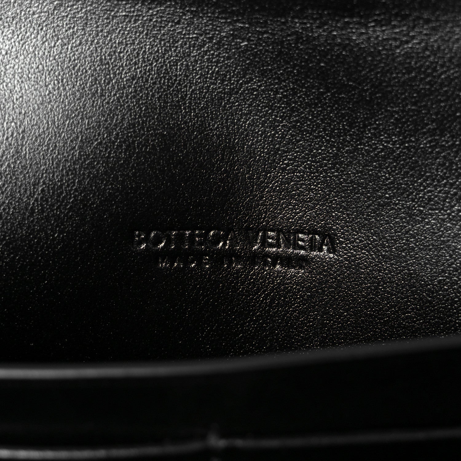 Bottega Veneta Nappa Intrecciato Long Andiamo Top Handle Clutch Black 6 of 9