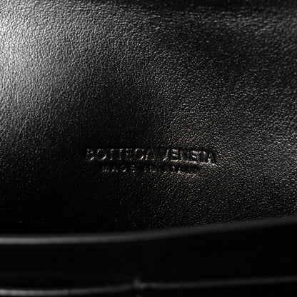 Bottega Veneta Nappa Intrecciato Long Andiamo Top Handle Clutch Black 6 of 9