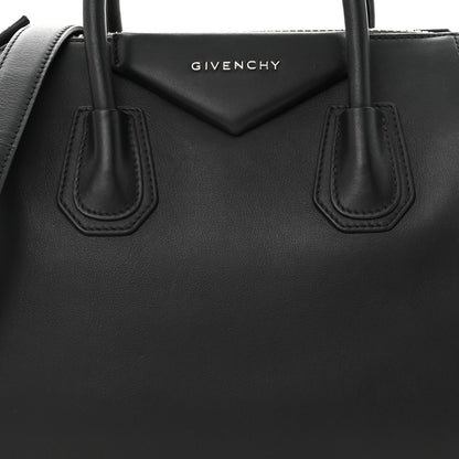 Givenchy Smooth Calfskin Stitched Small Antigona Black 8 of 11