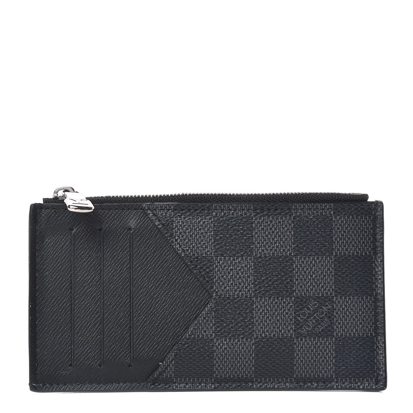 Damier Graphite Coin Card Holder