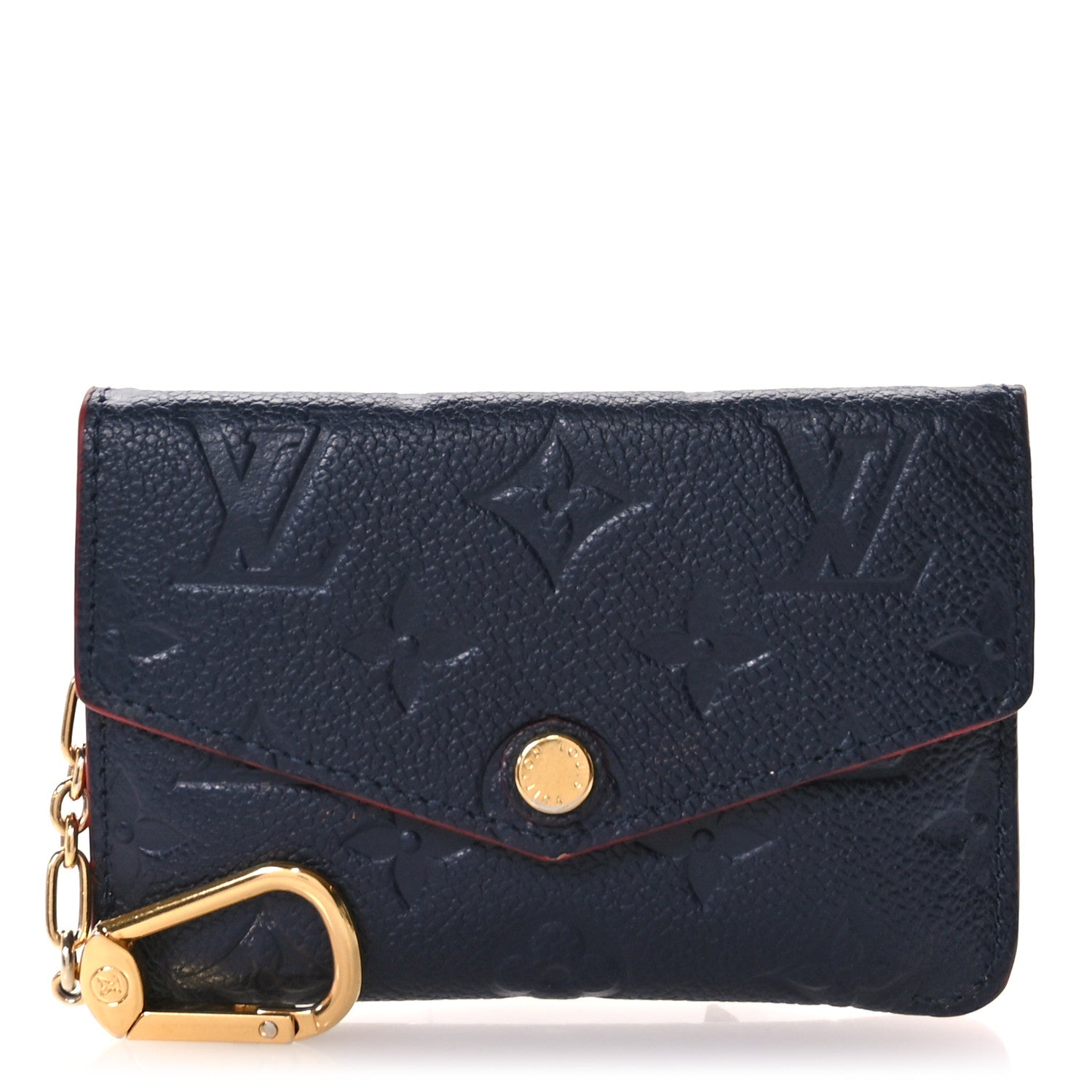 Louis Vuitton Empreinte Key Pouch Marine Rouge 1 of 7