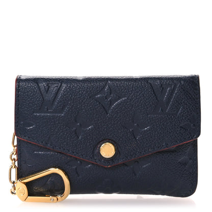 Louis Vuitton Empreinte Key Pouch Marine Rouge 1 of 7