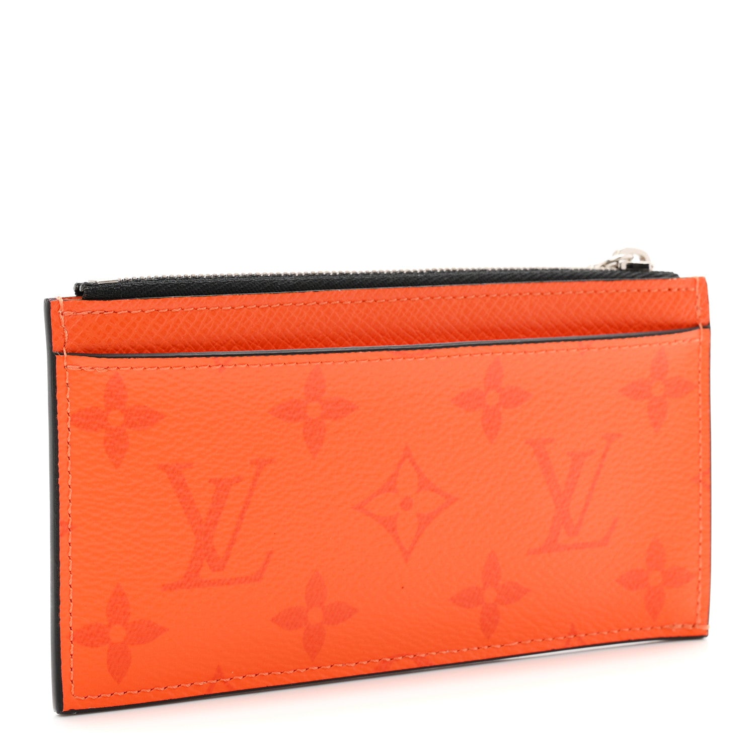 Louis Vuitton Taigarama Coin Card Holder Orange 1908905 – FASHIONPHILE