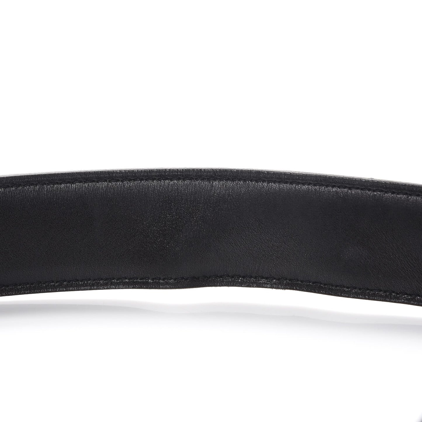 Box Togo 32mm Belt Strap 85 Black Gold