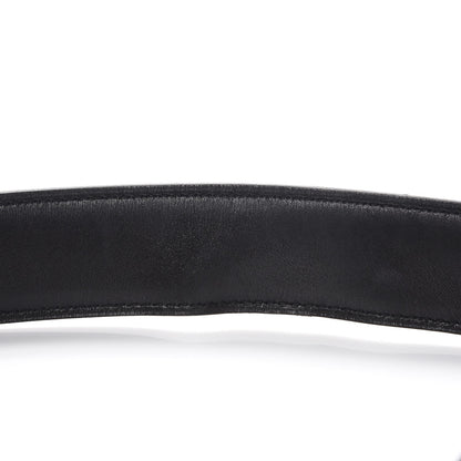 Hermes Box Togo 32mm Belt Strap 85 Black Gold 7 of 9
