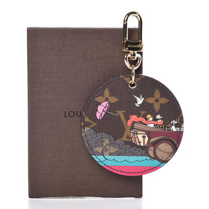 Louis Vuitton Monogram 2015 Christmas Animation Bag Charm Key Ring 4 of 4