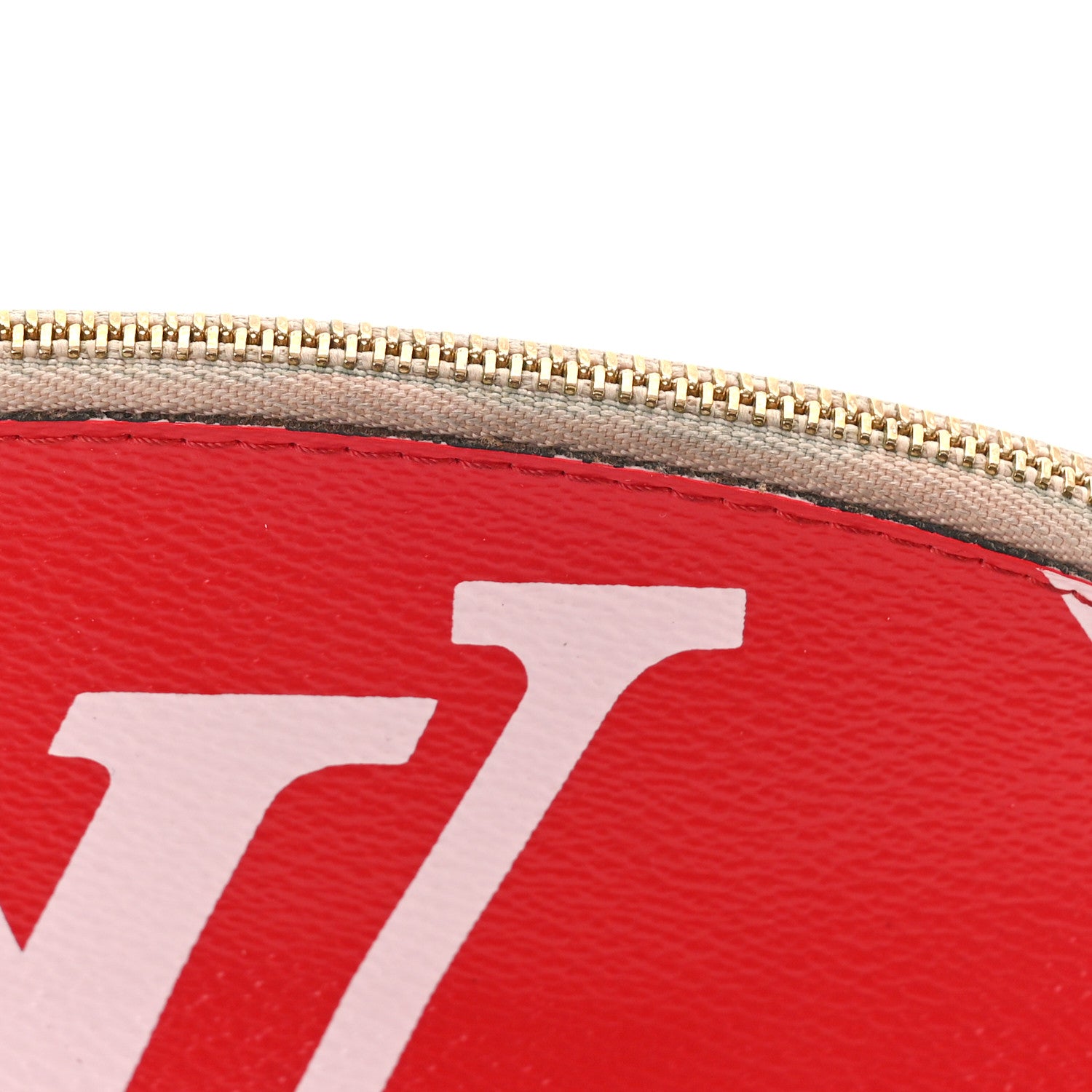 Louis Vuitton Monogram Giant Cosmetic Pouch Rouge 10 of 11