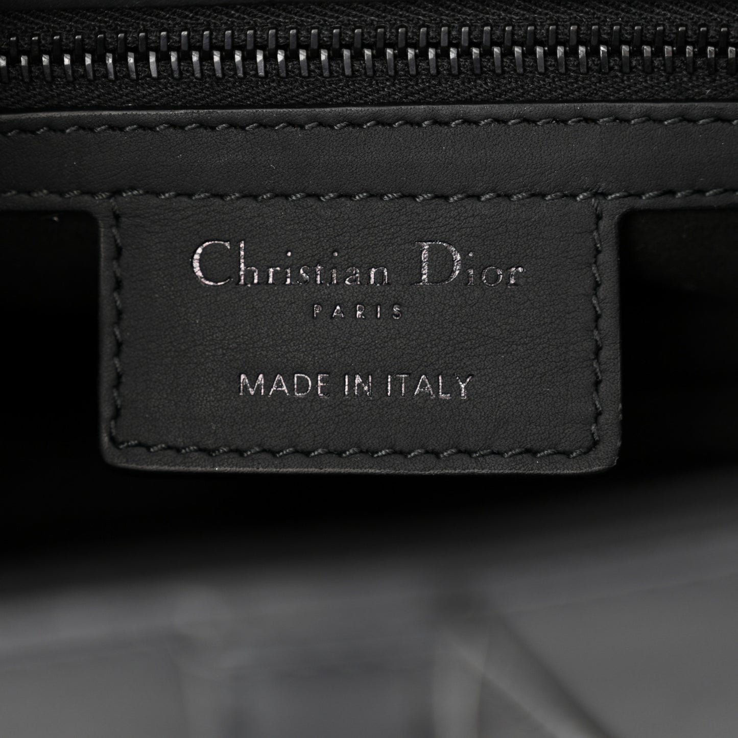 Ultra Matte Calfskin Saddle Bag With Strap Black Black