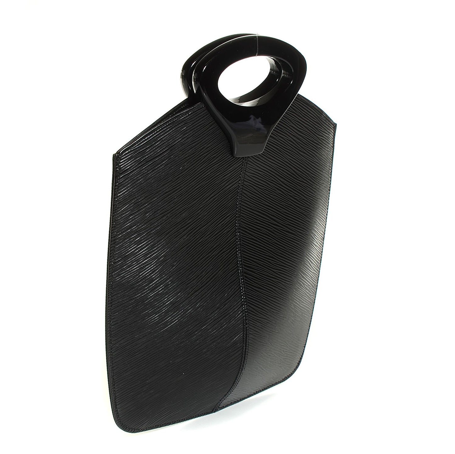 Epi Demi Lune Tote Black