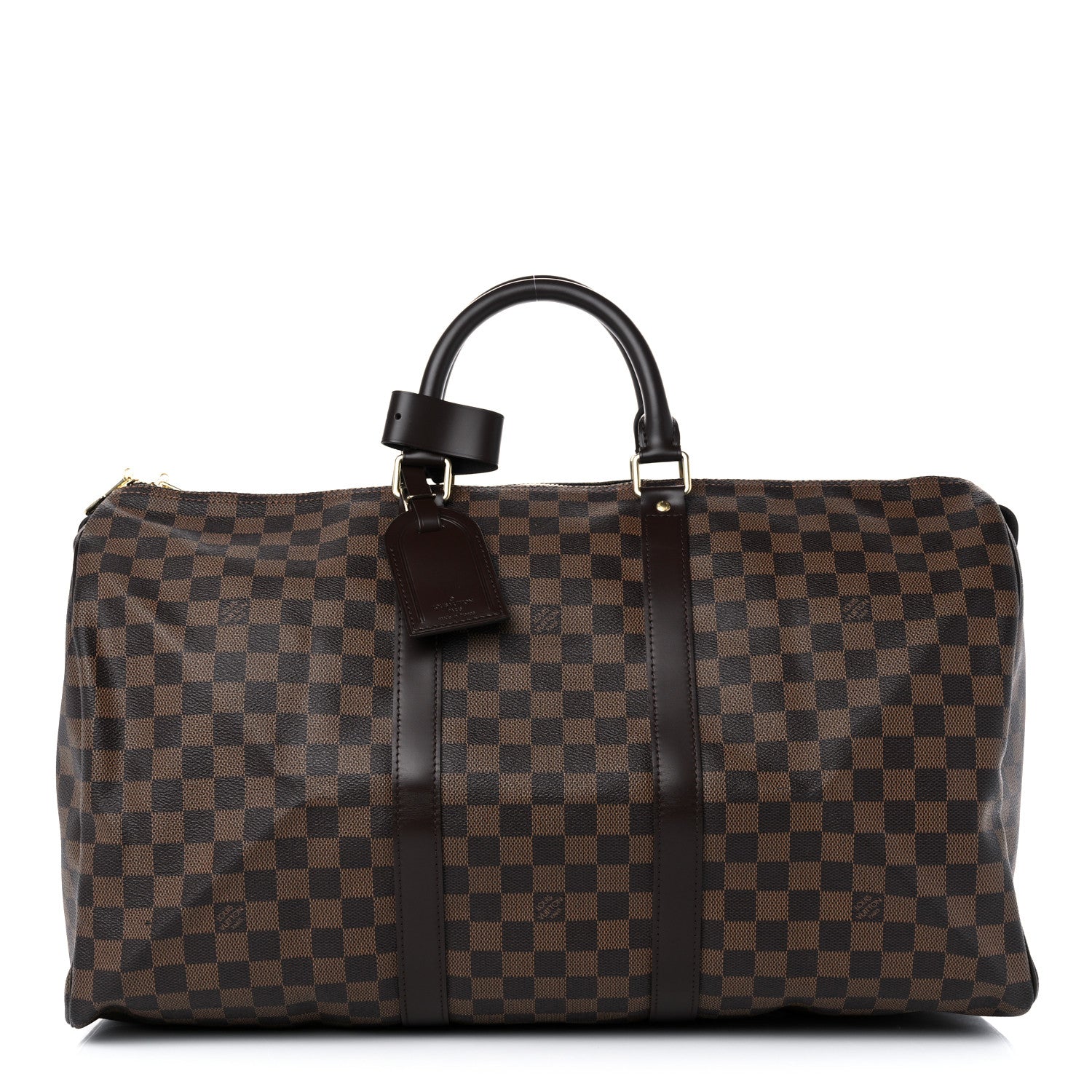 Louis Vuitton Damier Ebene Keepall 50 1 of 11