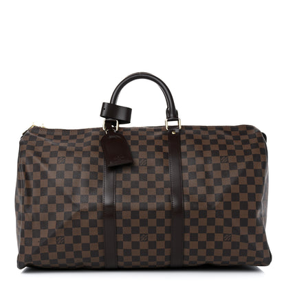 Louis Vuitton Damier Ebene Keepall 50 1 of 11