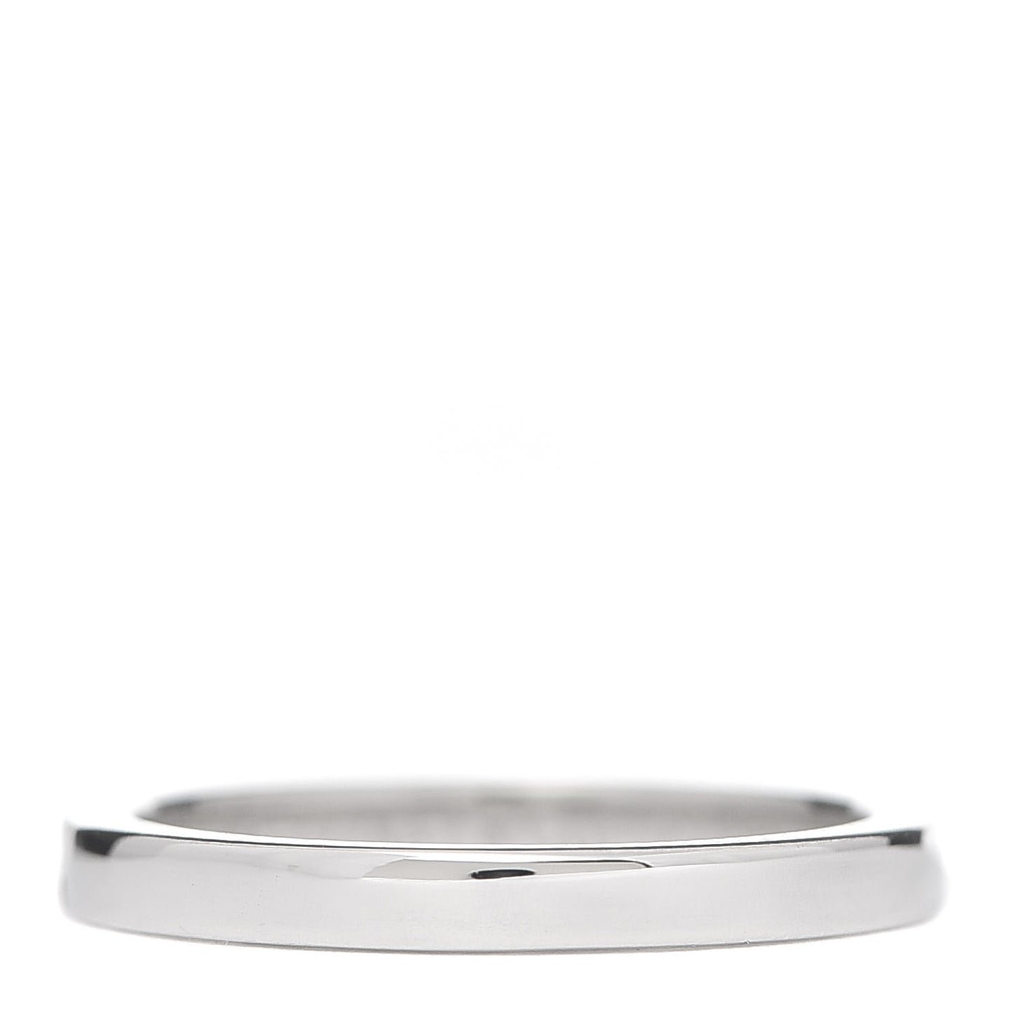 Platinum Diamond Lucida Half Circle Wedding Band Ring 47 4