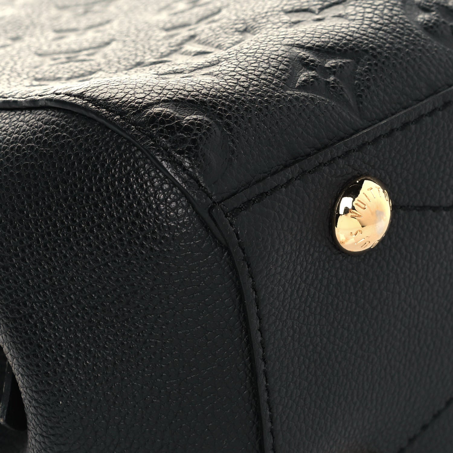 Louis Vuitton Empreinte Montaigne BB Black 9 of 17