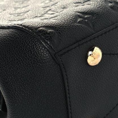 Louis Vuitton Empreinte Montaigne BB Black 9 of 17