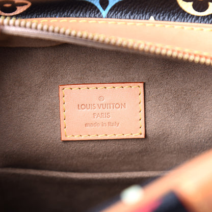 Louis Vuitton Monogram Multicolor Claudia Black 6 of 10