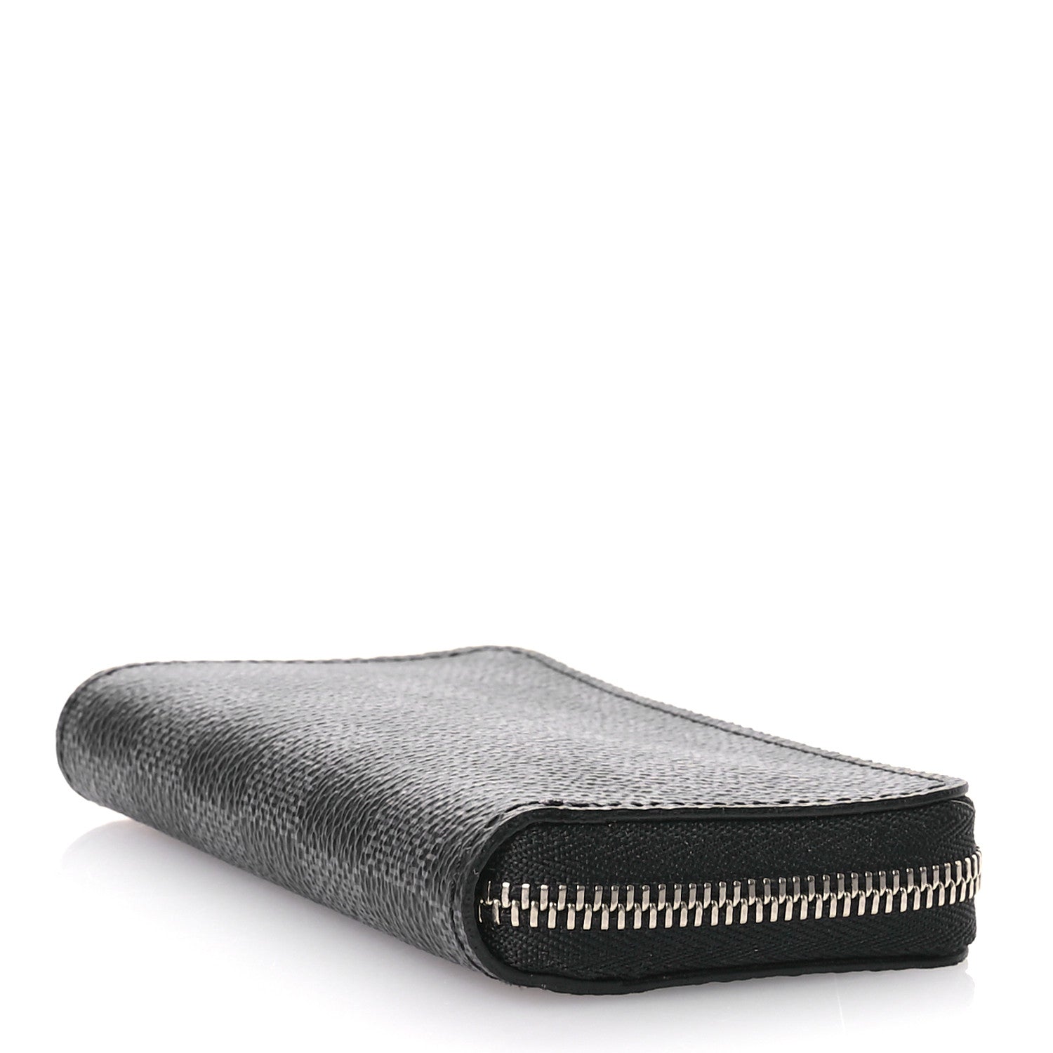 Louis Vuitton Damier Graphite Zippy Coin Purse Vertical 4 of 7