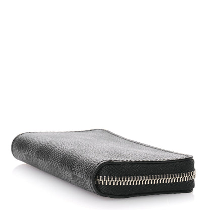 Louis Vuitton Damier Graphite Zippy Coin Purse Vertical 4 of 7