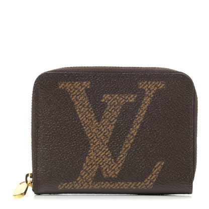 Louis Vuitton Monogram Giant Zippy Coin Purse 1 of 6