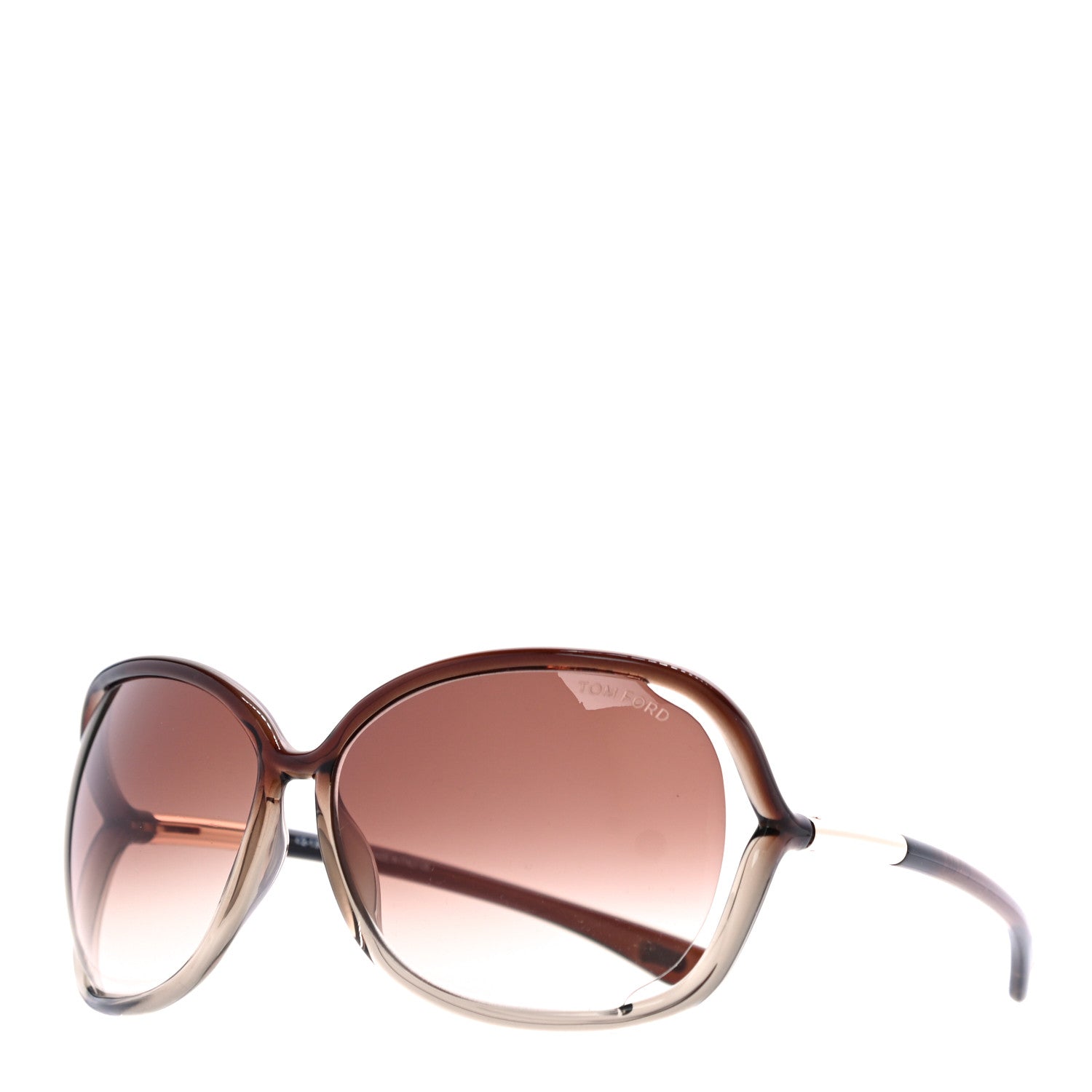 Tom Ford Raquel Sunglasses TF76 Brown 1 of 8