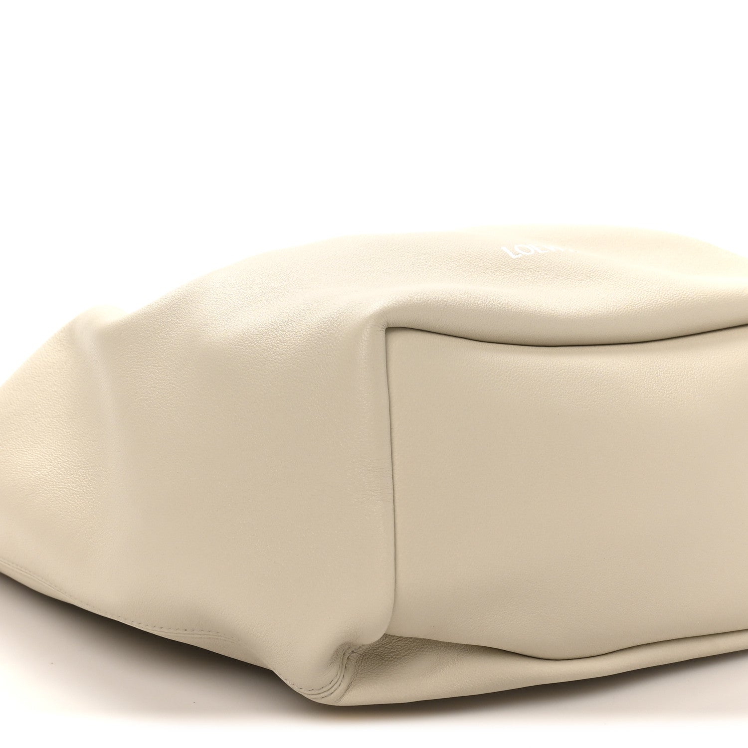 Loewe Buttery Nappa Lambskin Small Squeeze Bag Sea Salt 8 of 9