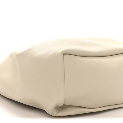 Loewe Buttery Nappa Lambskin Small Squeeze Bag Sea Salt 8 of 9