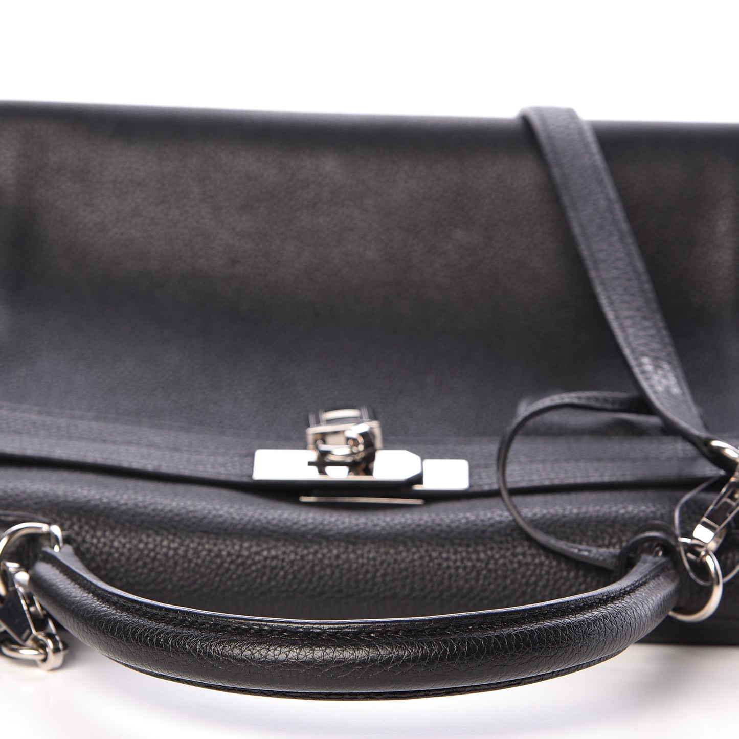 Togo Kelly Retourne 32 Black