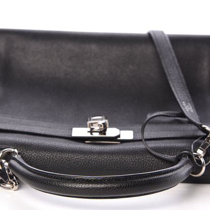 Hermes Togo Kelly Retourne 32 Black 12 of 38
