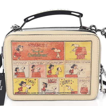 Marc Jacobs X Peanuts Calfskin The Box Crossbody Multicolor 10 of 12