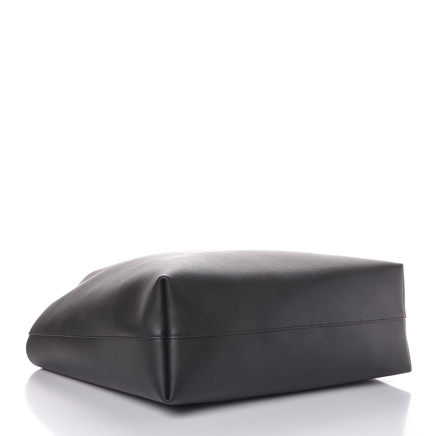 Saint Laurent Calfskin Large Shopping Tote Black 5 of 8