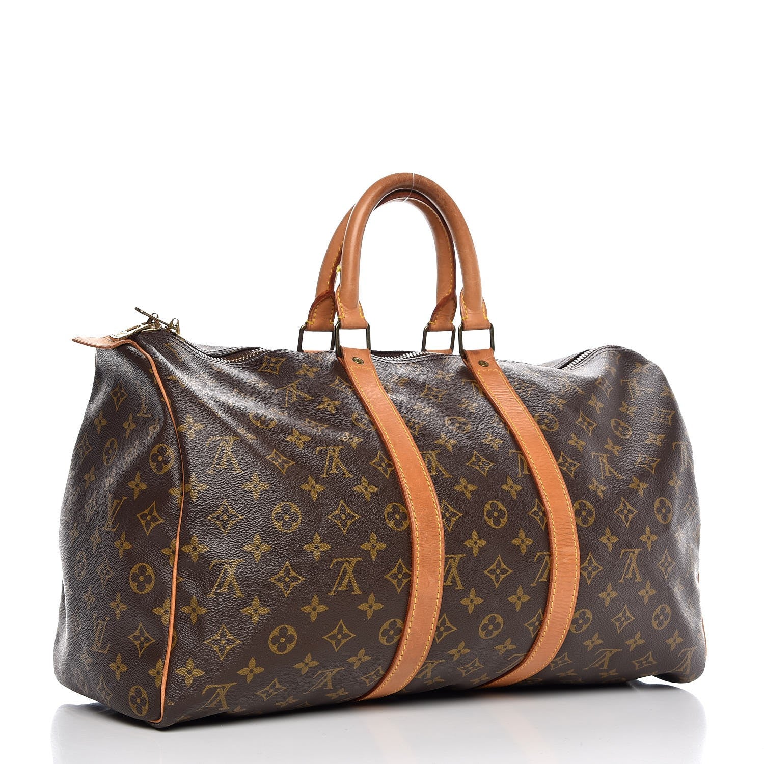 Louis Vuitton Monogram Keepall 45 3 of 11