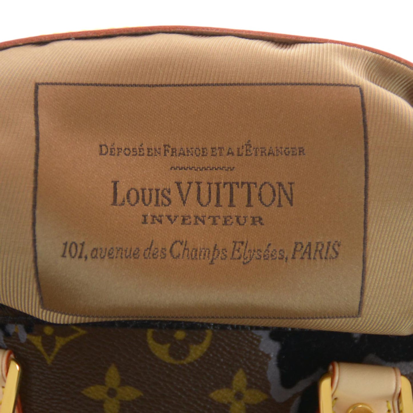 Monogram Fleur De Jais Sequins Speedy 30