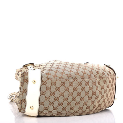 Gucci Monogram Medium Pelham Shoulder Bag Off White 4 of 8