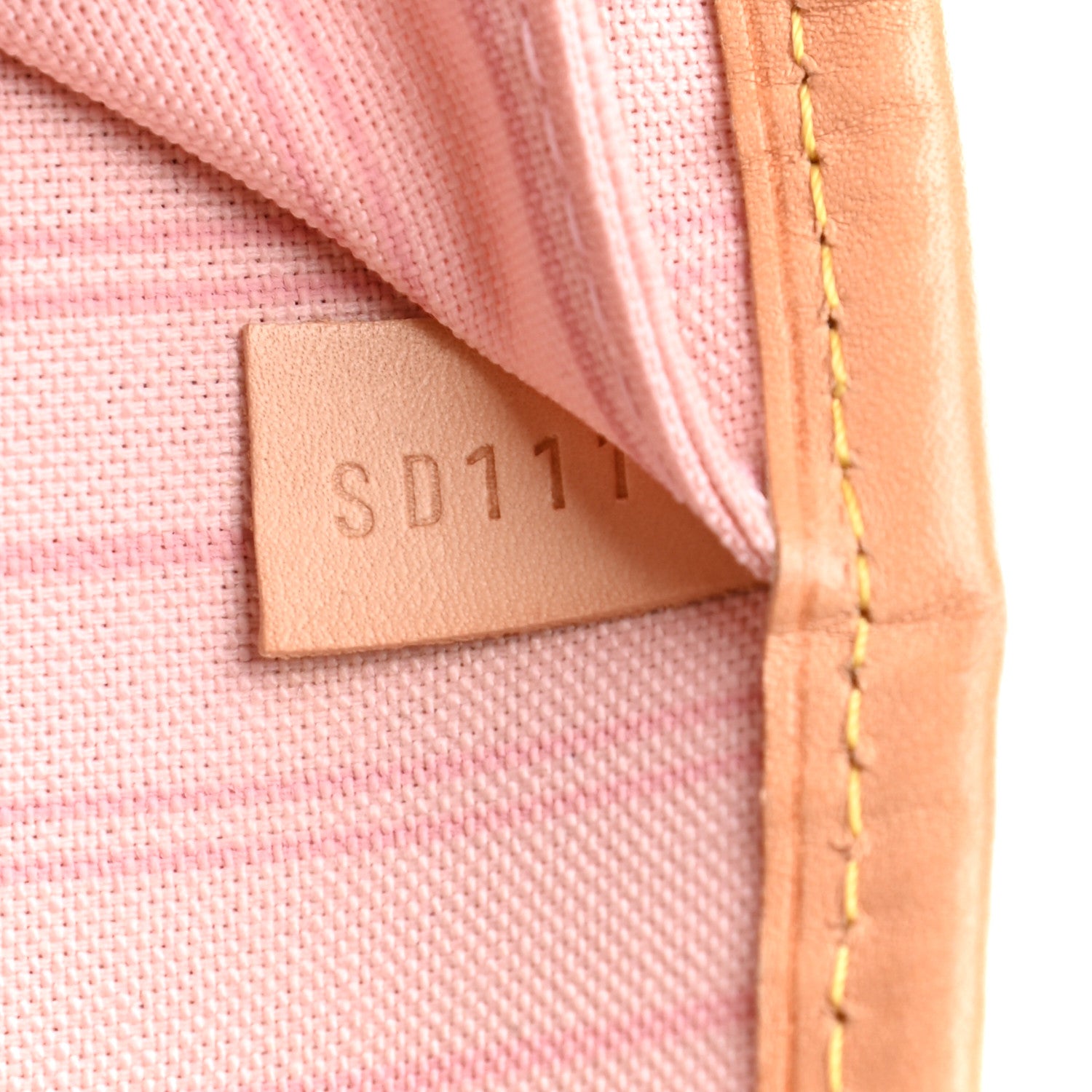 Louis Vuitton Damier Azur Neo Neverfull MM Rose Ballerine 7 of 9