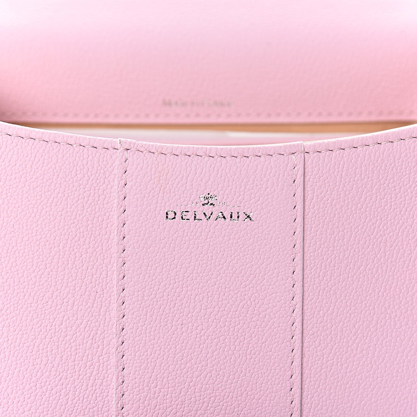 Grained Calfskin Mini Brillant Satchel Nakuru