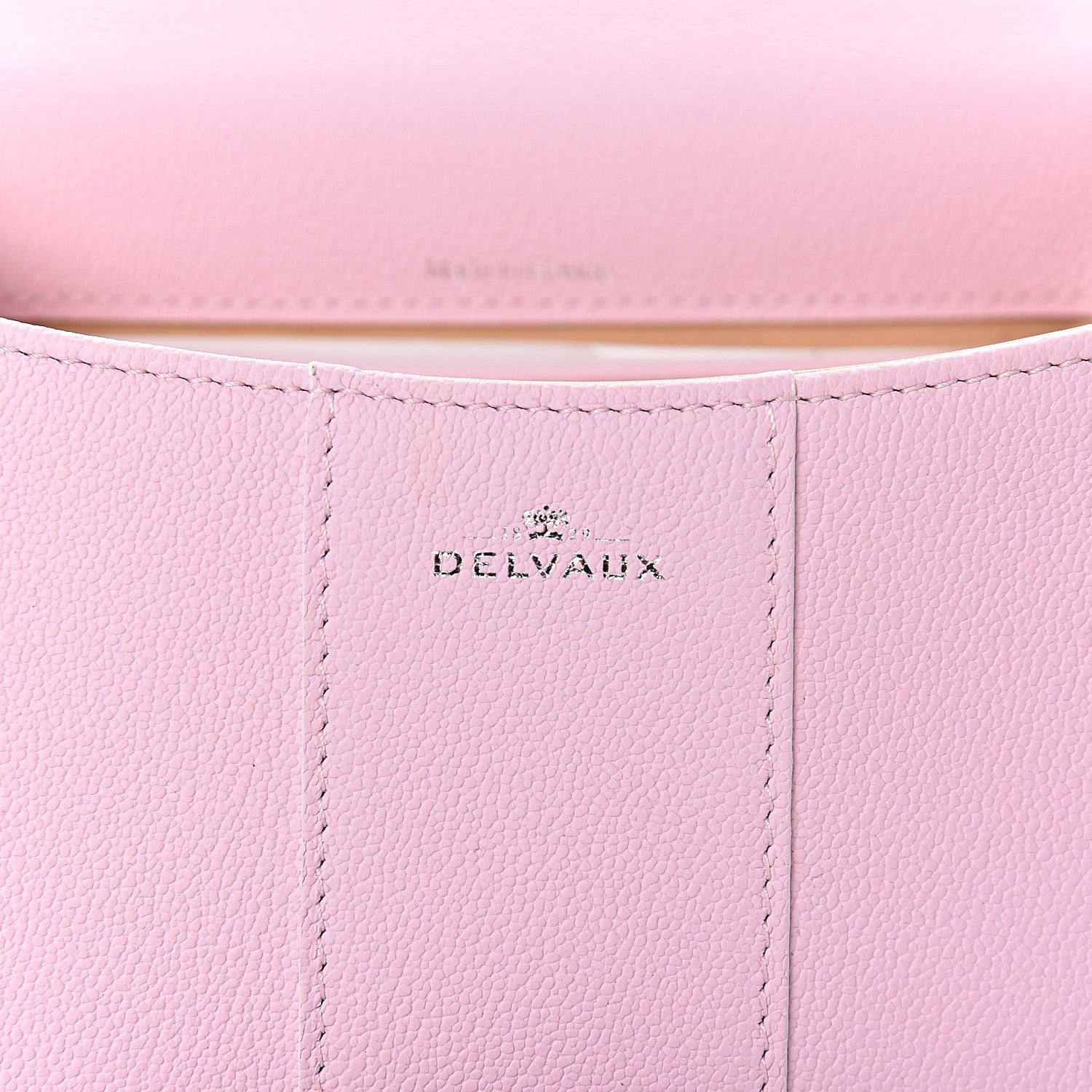 Delvaux Grained Calfskin Mini Brillant Satchel Nakuru 7 of 10