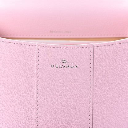 Delvaux Grained Calfskin Mini Brillant Satchel Nakuru 7 of 10