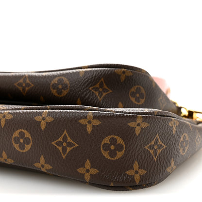 Louis Vuitton Monogram Multi Pochette Accessories Rose Clair 9 of 10