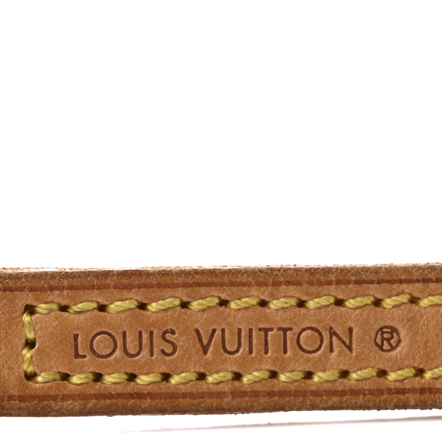 Louis Vuitton Vachetta 16mm Shoulder Strap 4 of 11