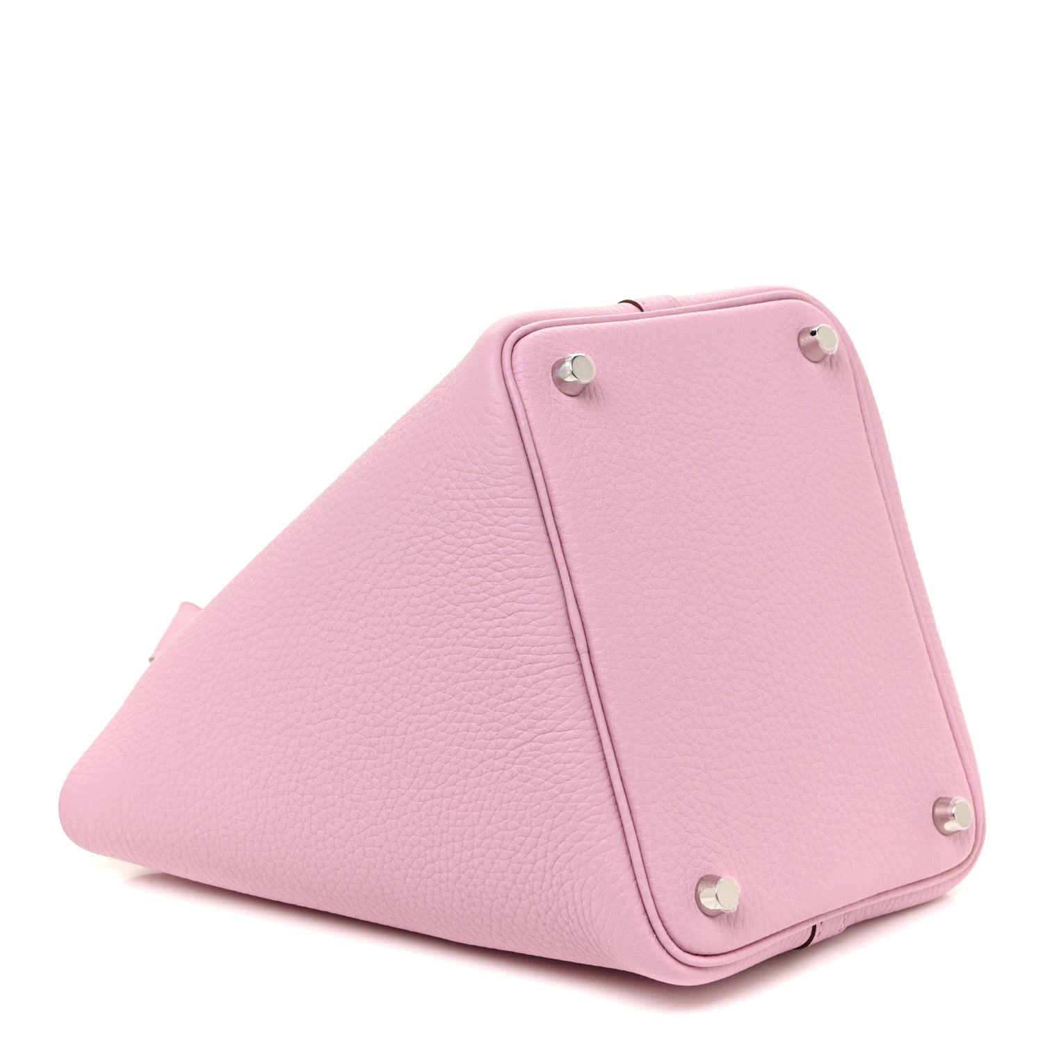 Hermes Taurillon Clemence Picotin Lock 18 PM Mauve Sylvestre 4 of 10