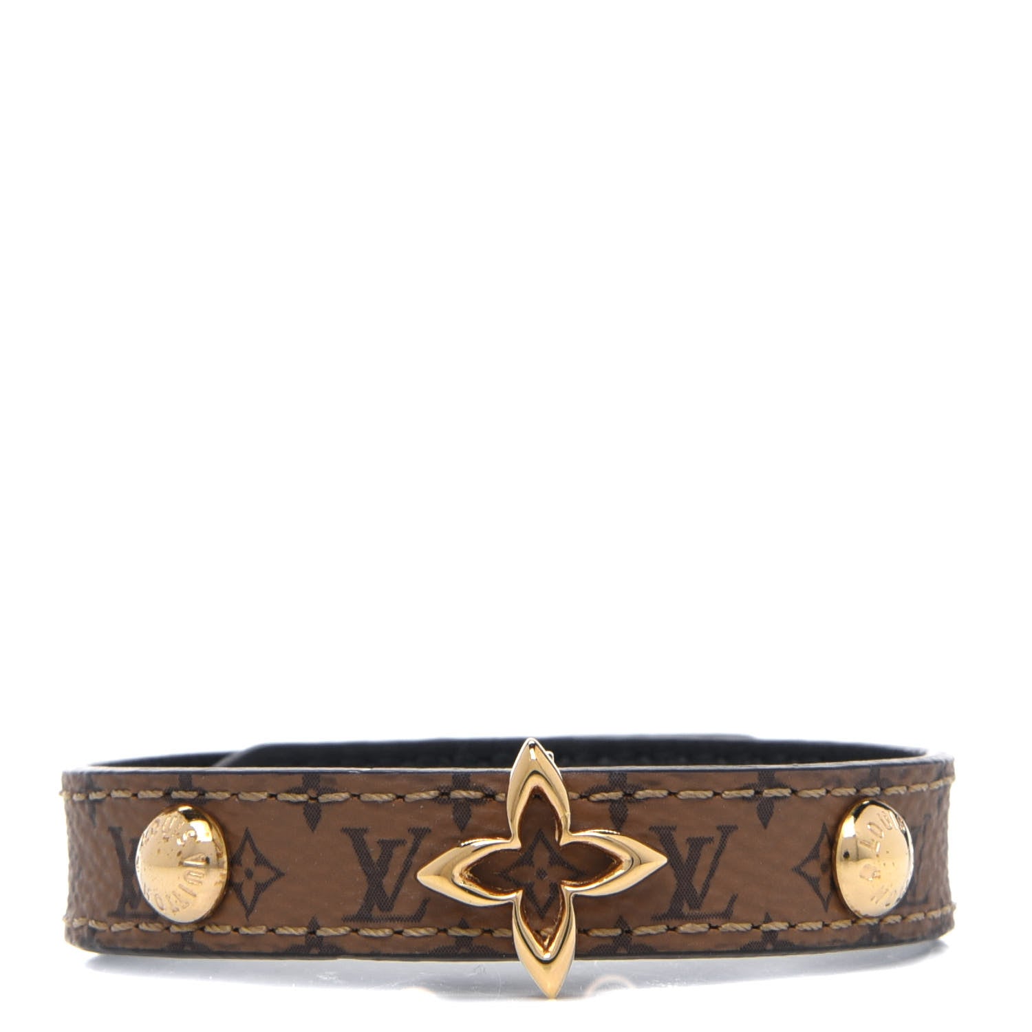 Louis Vuitton Reverse Monogram Blooming Bracelet 19 1 of 4