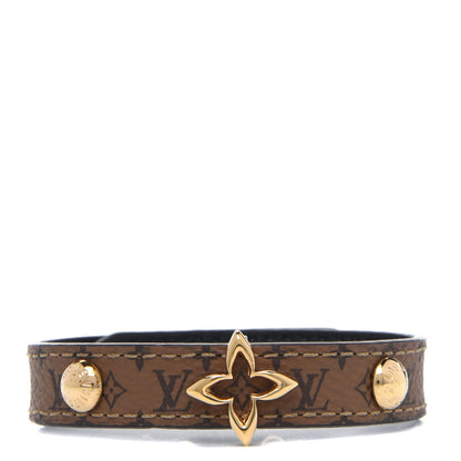 Louis Vuitton Reverse Monogram Blooming Bracelet 19 1 of 4